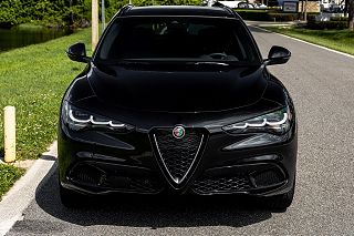 2024 Alfa Romeo Stelvio Ti ZASPAKBN1R7D74516 in Orlando, FL 9