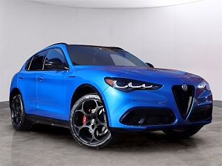 2024 Alfa Romeo Stelvio Ti ZASPAKBN3R7D76607 in Shawnee, KS 1