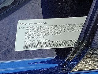 2024 Audi A3 Premium WAUGUDGY5RA127398 in Blackwood, NJ 10