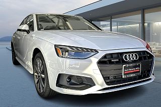 2024 Audi A4 Premium Plus VIN: WAUBBAF40RN003660
