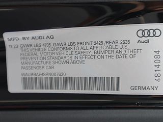 2024 Audi A4 Premium Plus WAUBBAF48RN007620 in Matthews, NC 23