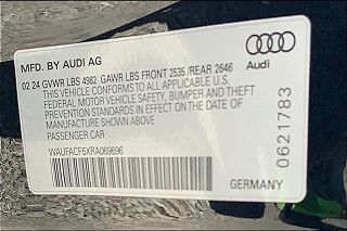 2024 Audi A5 Premium Plus WAUFACF5XRA069696 in El Paso, TX 18