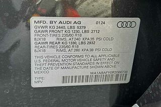 2024 Audi Q5 Premium WA1ABAFY0R2066738 in Long Beach, CA 27