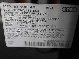2024 Audi Q5 Premium WA1ABAFY0R2067050 in Matthews, NC 22
