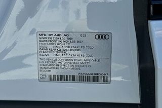 2024 Audi Q8 e-tron Premium Plus WA15AAGE2RB050047 in Long Beach, CA 29