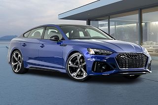 2024 Audi RS5  Blue VIN: WUAAWCF55RA900636