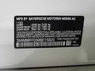2024 BMW 3 Series 330i xDrive 3MW89FF03R8E15820 in Schaumburg, IL 31