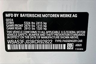 2024 BMW 5 Series 530i xDrive WBA53FJ03RCR92822 in Grand Blanc, MI 30