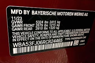 2024 BMW 5 Series 530i xDrive WBA53FJ06RCR24465 in Spokane, WA 22