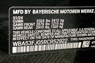 2024 BMW 5 Series 530i xDrive WBA53FJ05RCR52922 in Spokane, WA 22