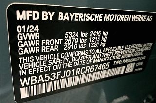 2024 BMW 5 Series 530i xDrive WBA53FJ01RCR67465 in Spokane, WA 22