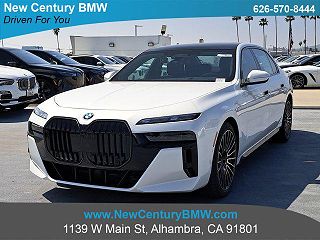 2024 BMW 7 Series 760i xDrive WBA33EJ00RCR66793 in Alhambra, CA 1