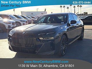 2024 BMW 7 Series 760i xDrive WBA33EJ06RCR40103 in Alhambra, CA