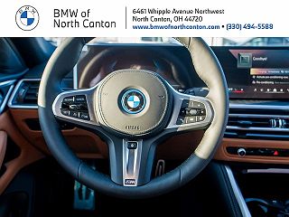 2024 BMW i4 xDrive40 WBY83FB08RFS65588 in North Canton, OH 12