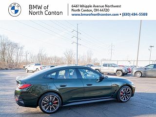 2024 BMW i4 xDrive40 WBY83FB08RFS65588 in North Canton, OH 5
