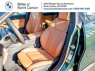 2024 BMW i4 xDrive40 WBY83FB08RFS65588 in North Canton, OH 8