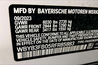 2024 BMW i4 xDrive40 WBY83FB05RFR85883 in Spokane, WA 20