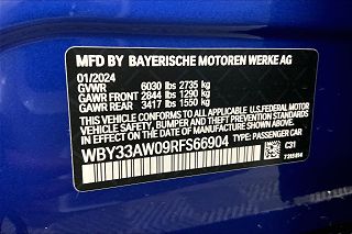 2024 BMW i4 M50 WBY33AW09RFS66904 in Spokane, WA 22