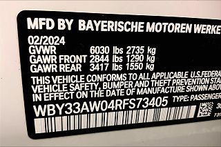 2024 BMW i4 M50 WBY33AW04RFS73405 in Spokane, WA 22