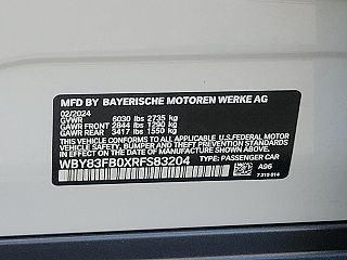 2024 BMW i4 xDrive40 WBY83FB0XRFS83204 in Waterbury, CT 15