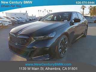 2024 BMW i5 M60 WBY43FK06RCP87653 in Alhambra, CA 1