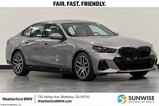 2024 BMW i5 eDrive40 WBY33FK01RCR14191 in Berkeley, CA 1
