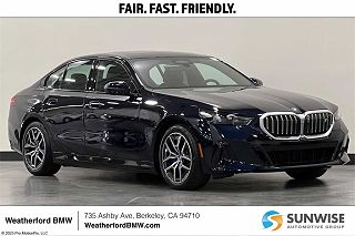 2024 BMW i5 eDrive40 WBY33FK06RCR85015 in Berkeley, CA 1