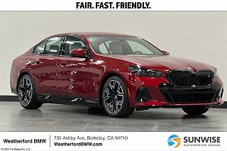 2024 BMW i5 eDrive40 WBY33FK01RCR45165 in Berkeley, CA 1