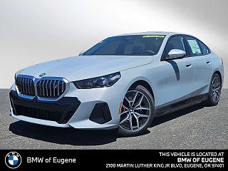 2024 BMW i5 eDrive40 WBY33FK07RCR06676 in Eugene, OR 1