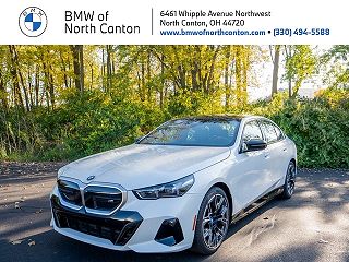 2024 BMW i5 M60 WBY43FK0XRCN96592 in North Canton, OH