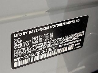 2024 BMW i5 M60 WBY43FK03RCP18578 in Scranton, PA 18