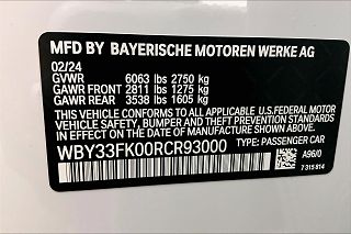 2024 BMW i5 eDrive40 WBY33FK00RCR93000 in Spokane, WA 22