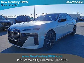 2024 BMW i7 M70 WBY83EH09RCP74771 in Alhambra, CA 1