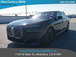 2024 BMW i7 M70 VIN: WBY83EH08RCP60540