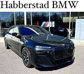 2024 BMW i7 M70 VIN: WBY83EH0XRCR57211