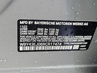 2024 BMW i7 eDrive50 WBY43EJ06RCR17474 in Muncy, PA 33