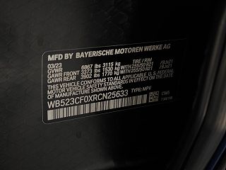 2024 BMW iX xDrive50 WB523CF0XRCN25633 in Schaumburg, IL 50