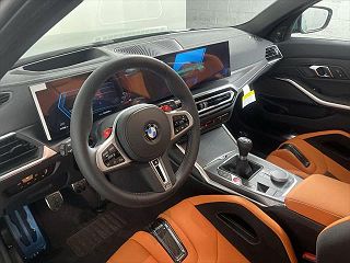 2024 BMW M3 Base WBS53AY06RFS94191 in Freeport, NY 14