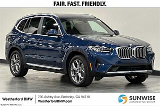2024 BMW X3 xDrive30i 5UX53DP05R9W09117 in Berkeley, CA 1