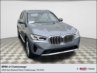 2024 BMW X3 sDrive30i 5UX43DP03R9W66198 in Chattanooga, TN 1