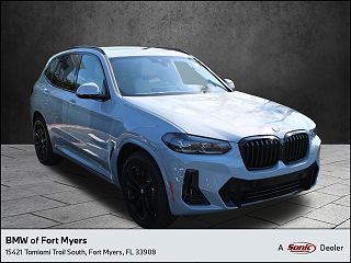 2024 BMW X3 sDrive30i 5UX43DP04R9W27054 in Fort Myers, FL 1