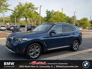2024 BMW X3 xDrive30i WBX57DP05RN277583 in Gainesville, FL