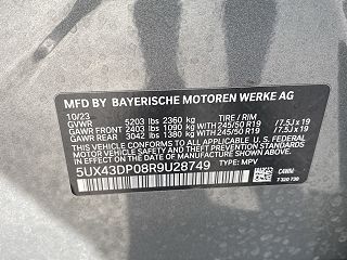 2024 BMW X3 sDrive30i 5UX43DP08R9U28749 in Macon, GA 43