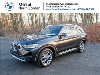 2024 BMW X3 xDrive30i WBX57DP06RN271226 in North Canton, OH 1
