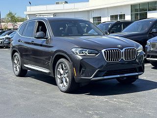 2024 BMW X3 xDrive30i 5UX53DP02R9W40616 in Owings Mills, MD 1