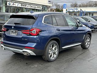 2024 BMW X3 xDrive30i 5UX53DP0XR9U95535 in Owings Mills, MD 15