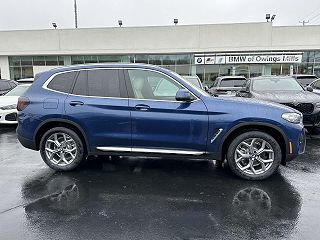 2024 BMW X3 xDrive30i 5UX53DP03R9V12496 in Owings Mills, MD 12