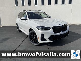 2024 BMW X3 sDrive30i 5UX43DP09R9V44204 in Visalia, CA 1