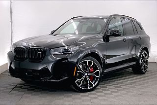 2024 BMW X3 M  Black VIN: 5YM13EC08R9V91201