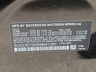 2024 BMW X4 xDrive30i 5UX33DT06R9W41281 in Scranton, PA 20